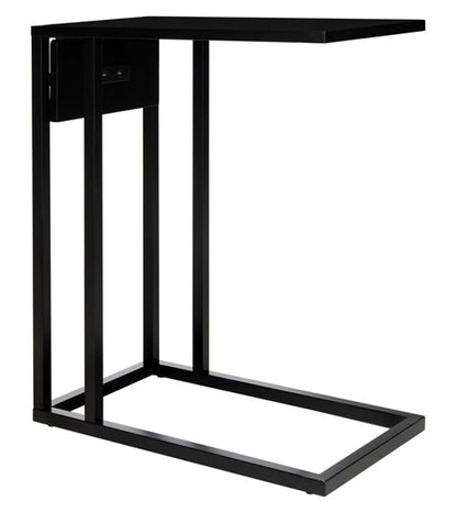 Safavieh - Portland Usb Side Table - Black - ACC8003A veiw 4