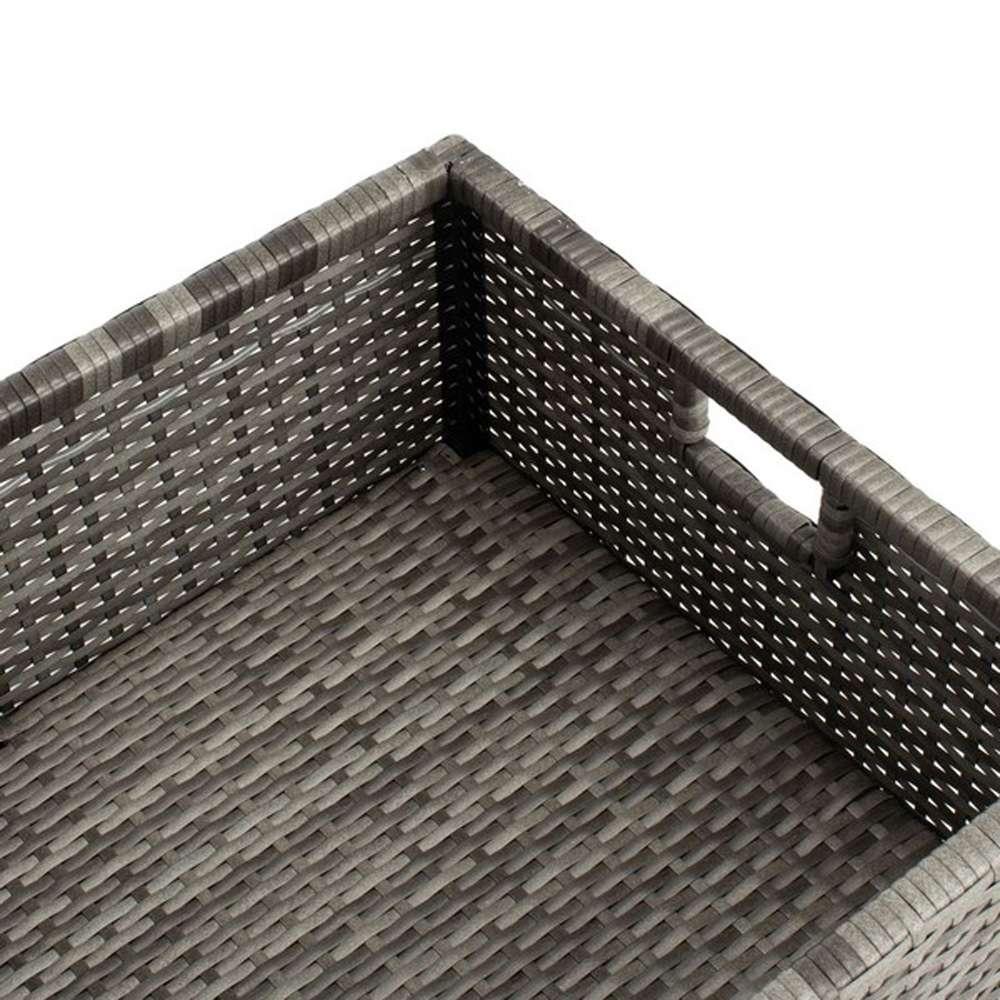Safavieh - Pramla Outdoor Sette With Otto - Grey - Grey - PAT7515B veiw 2