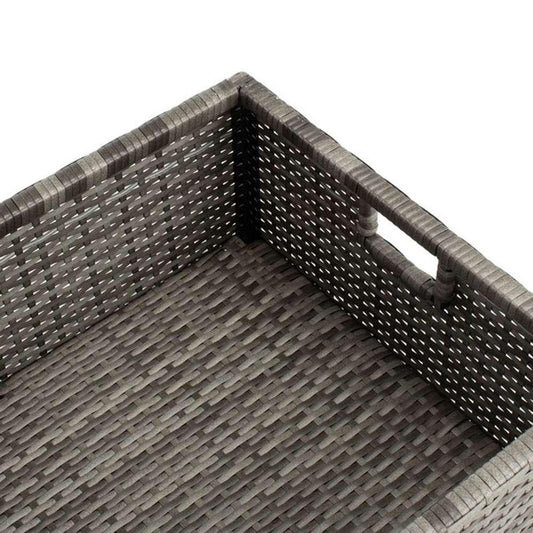 Safavieh - Pramla Outdoor Sette With Otto - Grey - Grey - PAT7515B veiw 2