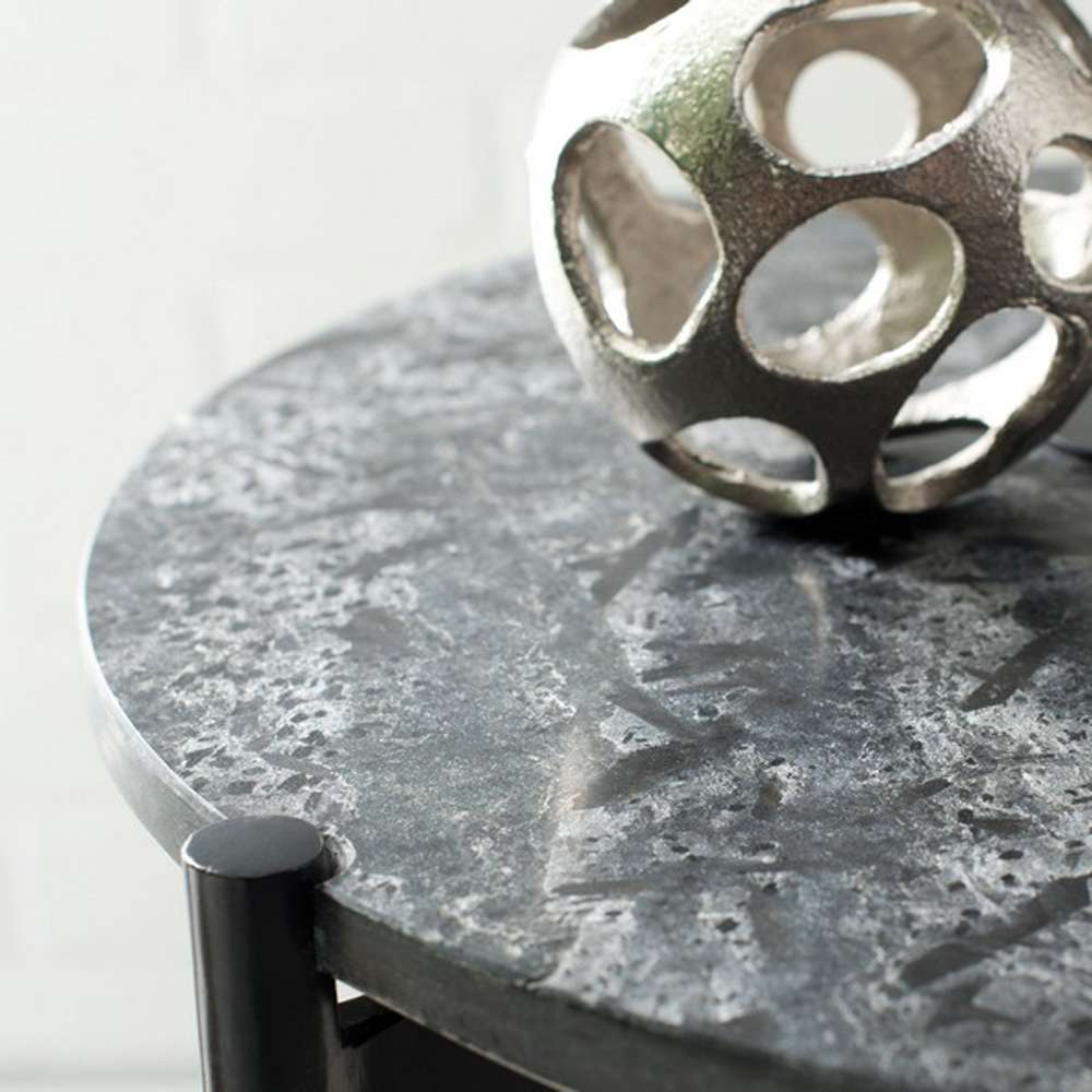 Safavieh - Pratt Round Side Table - Black - ACC9001A veiw 1