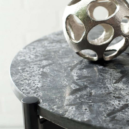 Safavieh - Pratt Round Side Table - Black - ACC9001A veiw 1