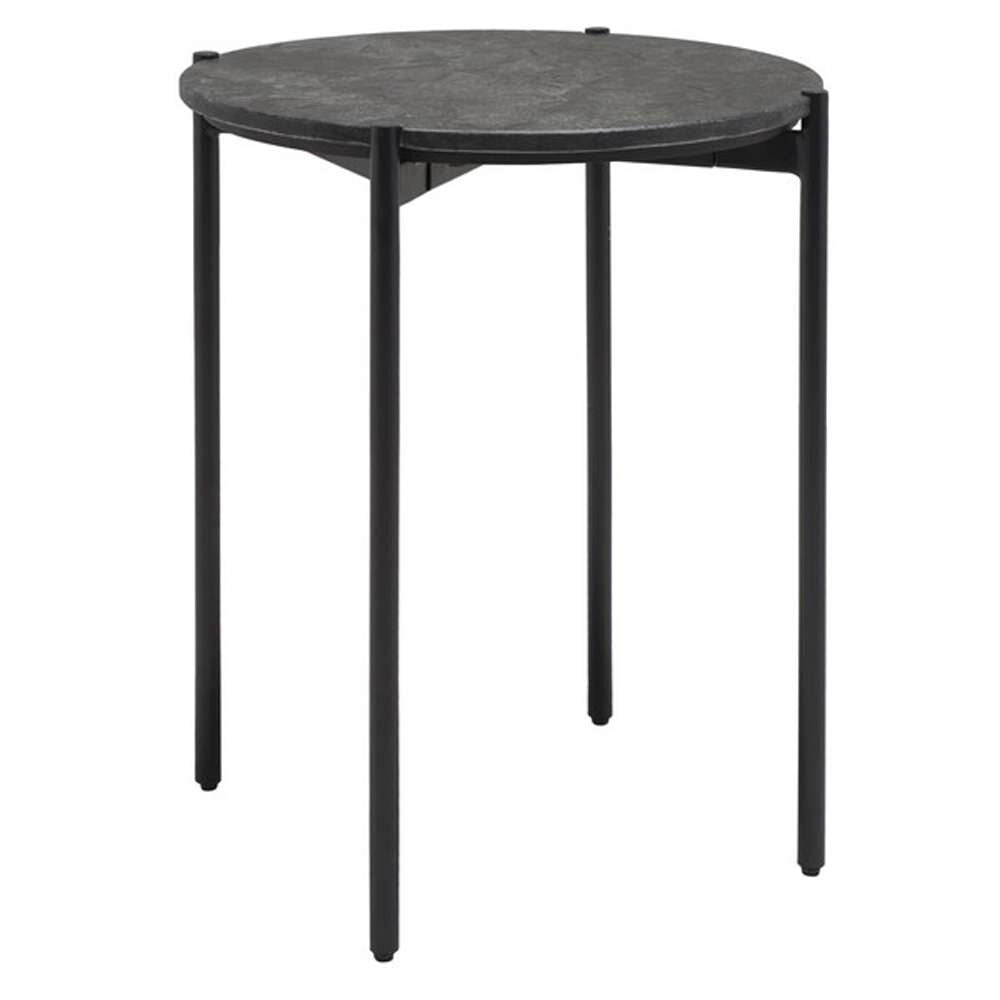 Safavieh - Pratt Round Side Table - Black - ACC9001A veiw 3