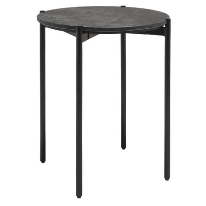 Safavieh - Pratt Round Side Table - Black - ACC9001A veiw 3