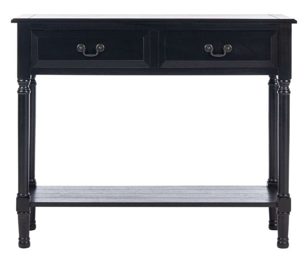 Safavieh - Primrose 2 Dwr Console Table - Black - CNS5706B veiw 1