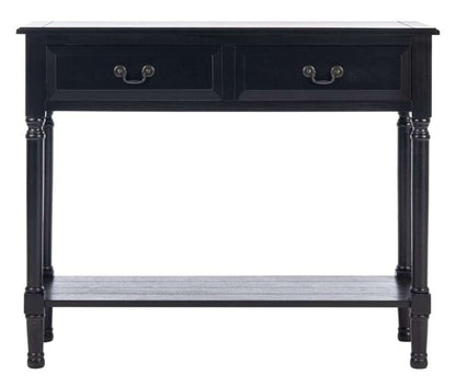 Safavieh - Primrose 2 Dwr Console Table - Black - CNS5706B veiw 1