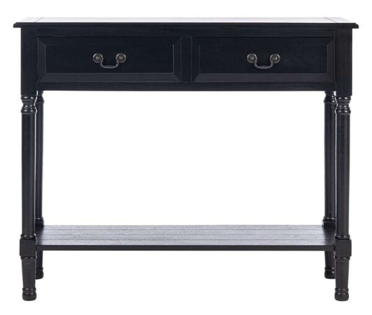 Safavieh - Primrose 2 Dwr Console Table - Black - CNS5706B veiw 1