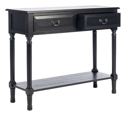 Safavieh - Primrose 2 Dwr Console Table - Black - CNS5706B veiw 3