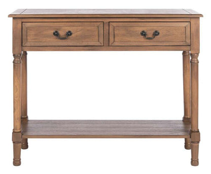 Safavieh - Primrose 2 Dwr Console Table - Brown - CNS5706C veiw 1