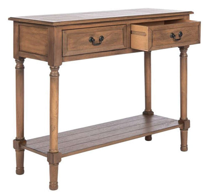 Safavieh - Primrose 2 Dwr Console Table - Brown - CNS5706C veiw 3