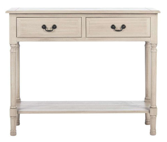 Safavieh - Primrose 2 Dwr Console Table - Greige - CNS5706D veiw 1