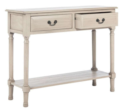 Safavieh - Primrose 2 Dwr Console Table - Greige - CNS5706D veiw 3