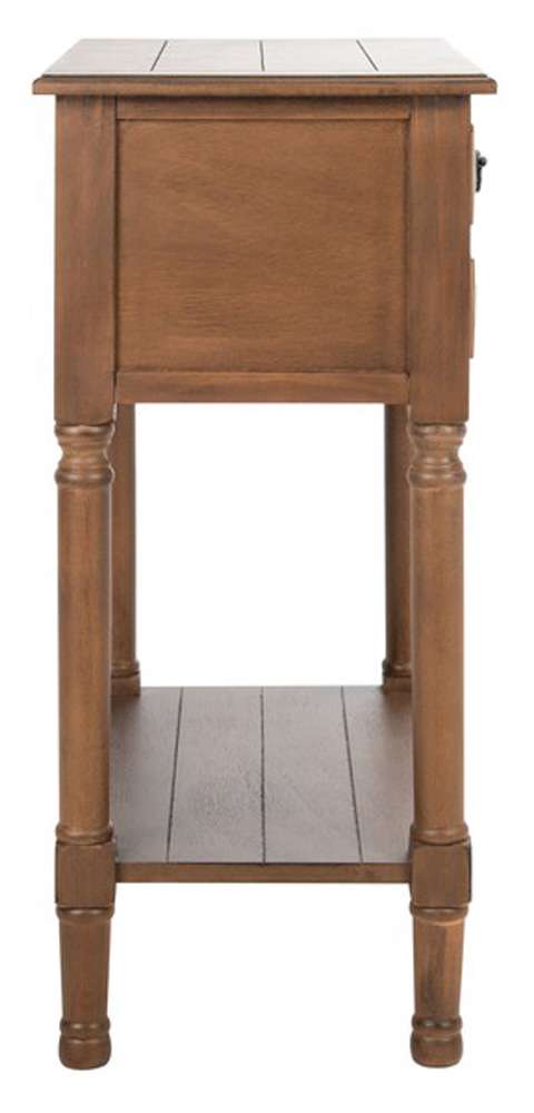 Safavieh - Primrose 3 Dwr Console Table - Brown - CNS5707C veiw 3