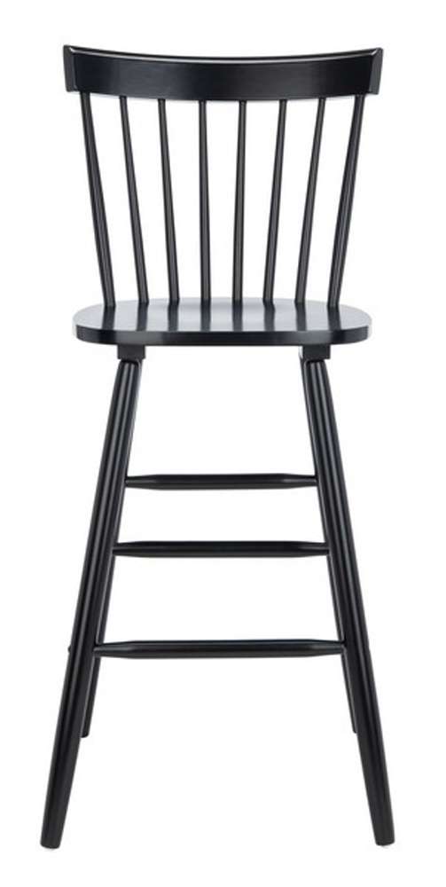 Safavieh - Providence Bar Stool - Black  (Set of 2) - BST8504B-SET2 veiw 1