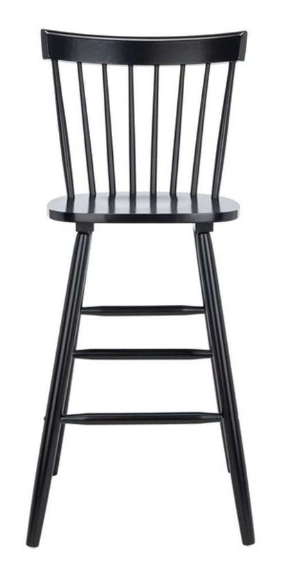 Safavieh - Providence Bar Stool - Black  (Set of 2) - BST8504B-SET2 veiw 1