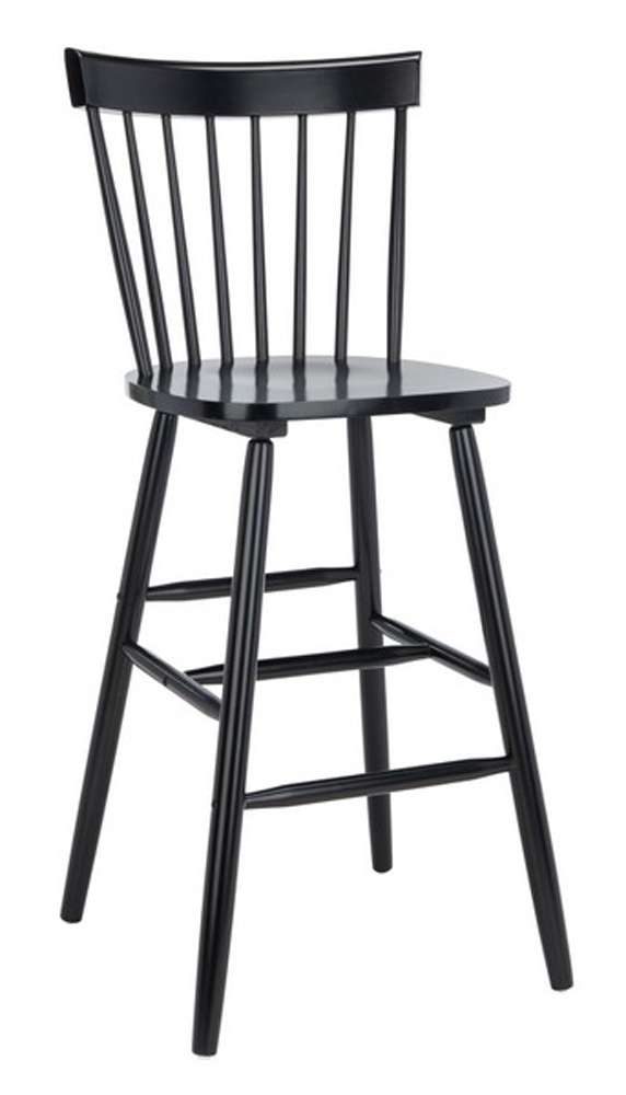 Safavieh - Providence Bar Stool - Black  (Set of 2) - BST8504B-SET2 veiw 3
