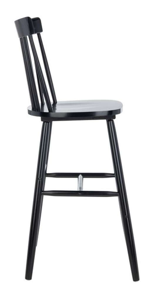 Safavieh - Providence Bar Stool - Black  (Set of 2) - BST8504B-SET2 veiw 4