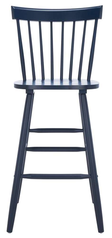 Safavieh - Providence Bar Stool - Navy  (Set of 2) - BST8504E-SET2 veiw 1