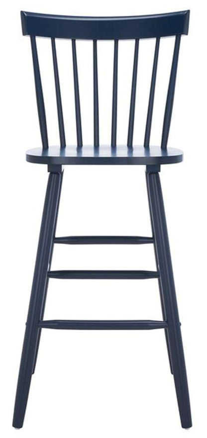 Safavieh - Providence Bar Stool - Navy  (Set of 2) - BST8504E-SET2 veiw 1