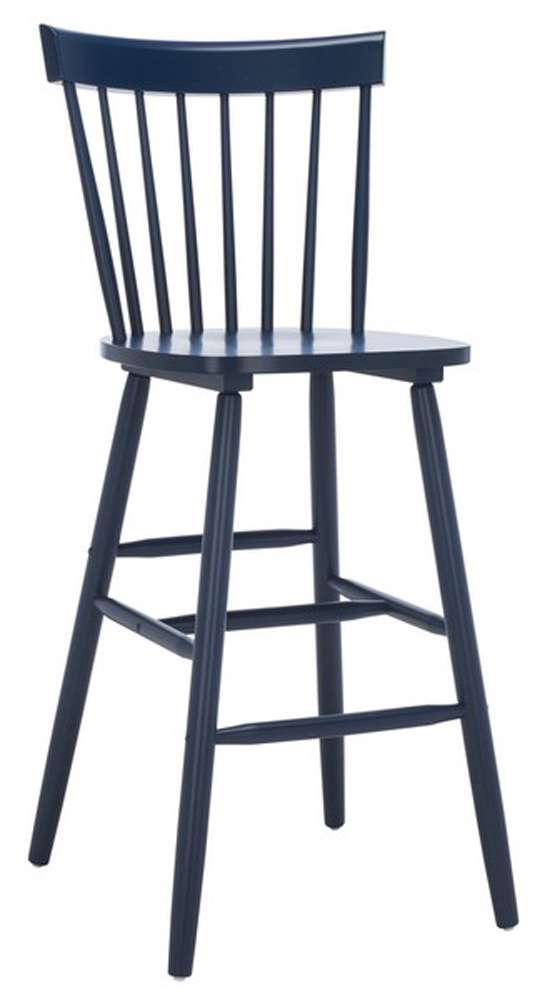 Safavieh - Providence Bar Stool - Navy  (Set of 2) - BST8504E-SET2 veiw 2