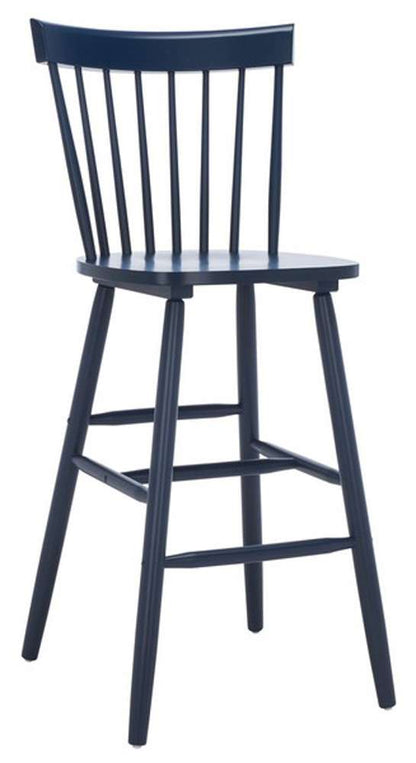 Safavieh - Providence Bar Stool - Navy  (Set of 2) - BST8504E-SET2 veiw 2