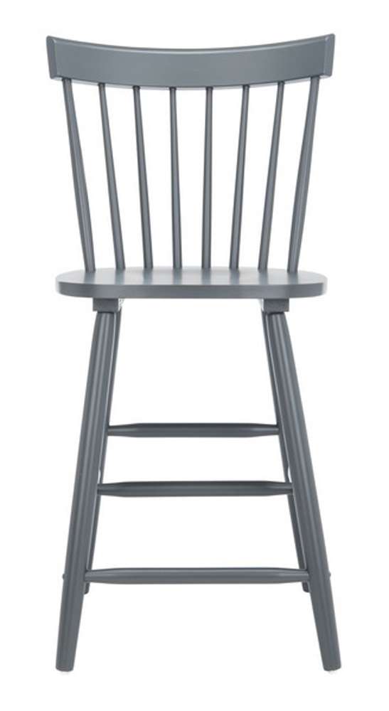 Safavieh - Providence Counter Stool - Grey  (Set of 2) - BST8505D-SET2 veiw 1
