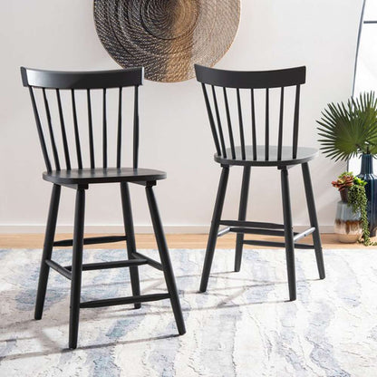 Safavieh - Providence Counter Stool - Grey  (Set of 2) - BST8505D-SET2 veiw 2