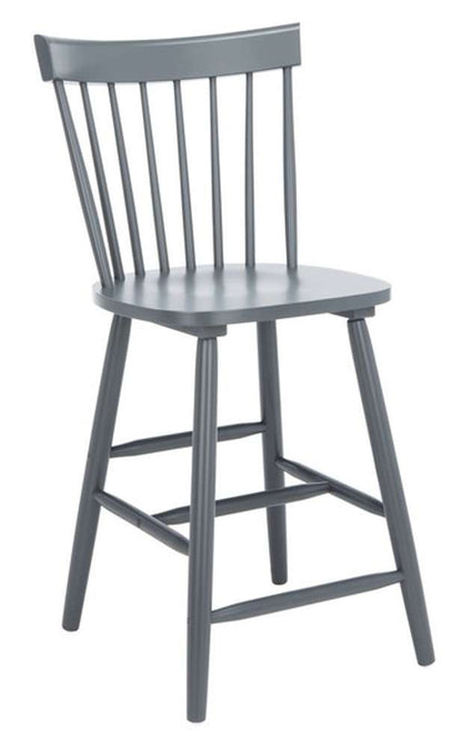 Safavieh - Providence Counter Stool - Grey  (Set of 2) - BST8505D-SET2 veiw 3