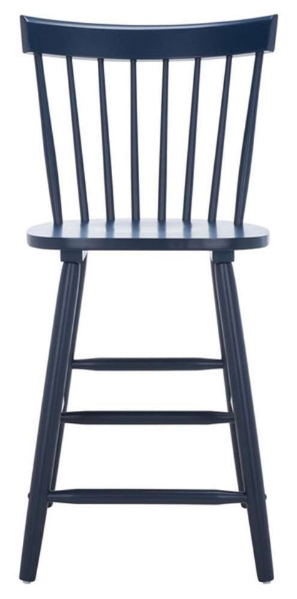 Safavieh - Providence Counter Stool - Navy  (Set of 2) - BST8505E-SET2 veiw 1