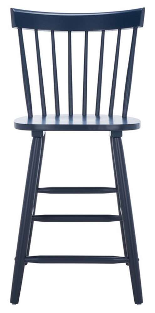Safavieh - Providence Counter Stool - Navy  (Set of 2) - BST8505E-SET2 veiw 1