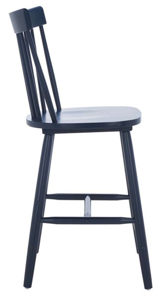 Safavieh - Providence Counter Stool - Navy  (Set of 2) - BST8505E-SET2 veiw 4