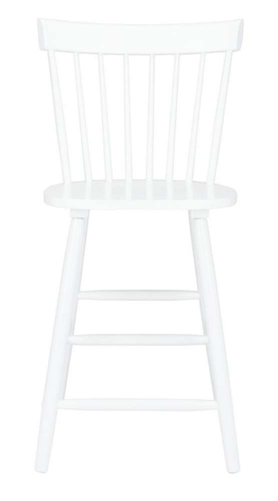 Safavieh - Providence Counter Stool - White  (Set of 2) - BST8505A-SET2 veiw 1