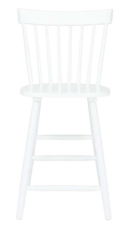 Safavieh - Providence Counter Stool - White  (Set of 2) - BST8505A-SET2 veiw 1