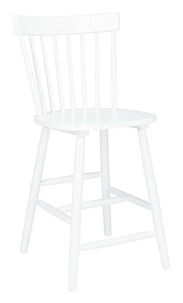 Safavieh - Providence Counter Stool - White  (Set of 2) - BST8505A-SET2 veiw 3