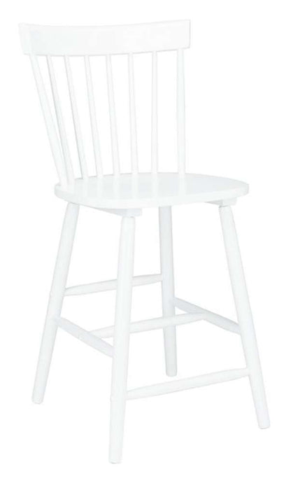 Safavieh - Providence Counter Stool - White  (Set of 2) - BST8505A-SET2 veiw 3