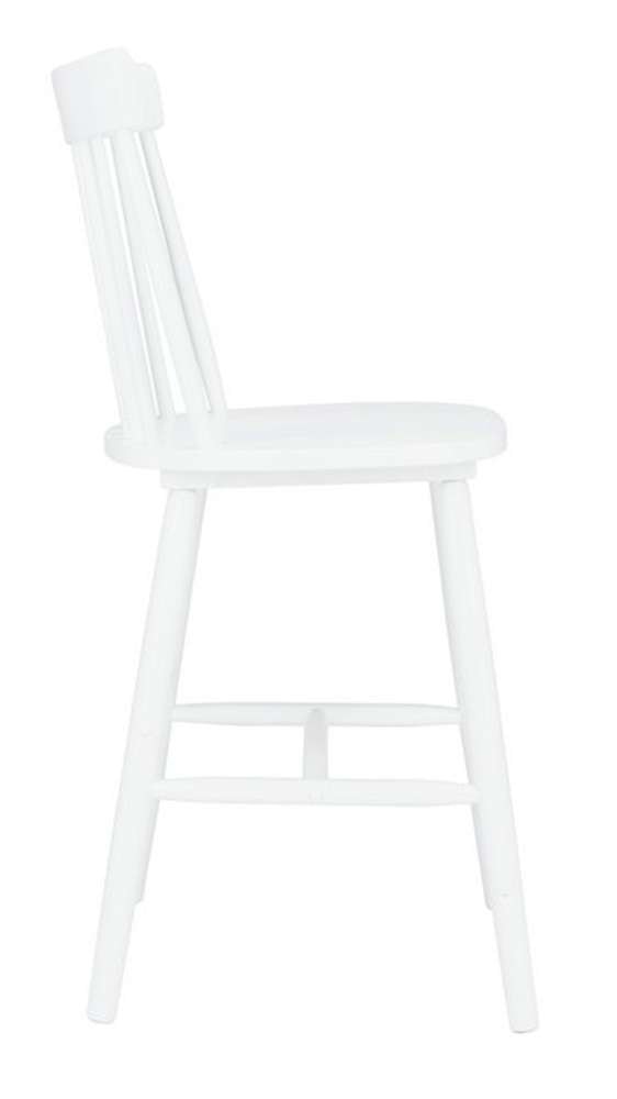 Safavieh - Providence Counter Stool - White  (Set of 2) - BST8505A-SET2 veiw 4
