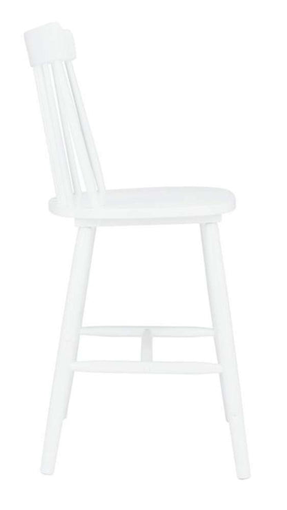 Safavieh - Providence Counter Stool - White  (Set of 2) - BST8505A-SET2 veiw 4