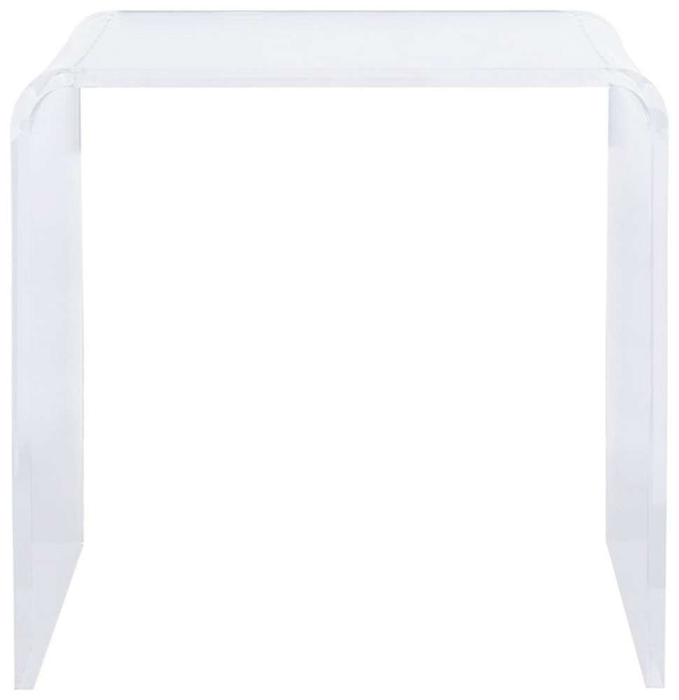 Safavieh - Pryor Acrylic Side Table - Clear - ACC8000A veiw 1