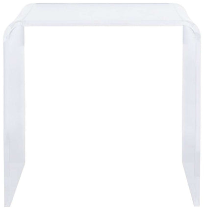 Safavieh - Pryor Acrylic Side Table - Clear - ACC8000A veiw 1