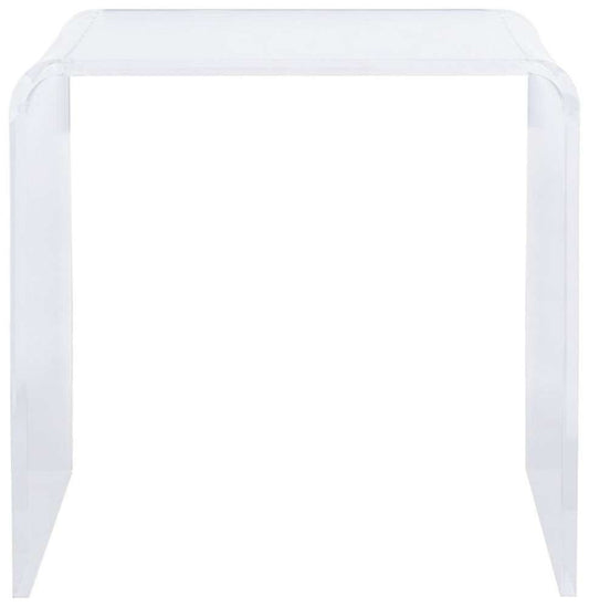 Safavieh - Pryor Acrylic Side Table - Clear - ACC8000A veiw 1