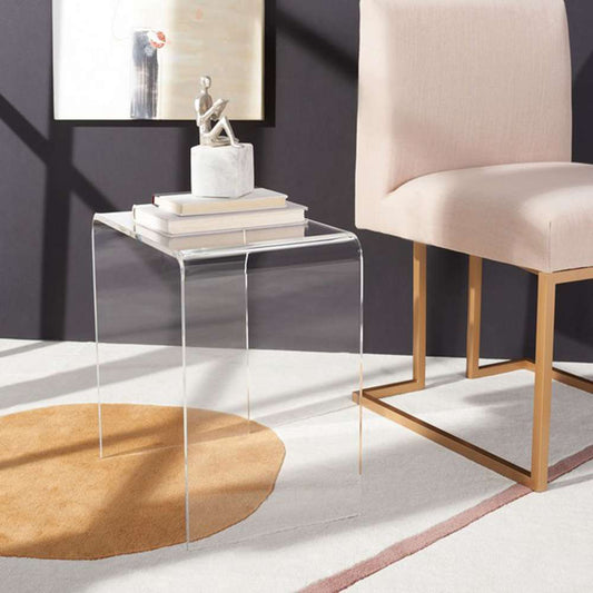 Safavieh - Pryor Acrylic Side Table - Clear - ACC8000A veiw 2