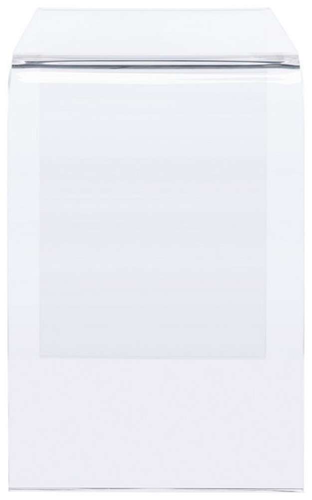Safavieh - Pryor Acrylic Side Table - Clear - ACC8000A veiw 3