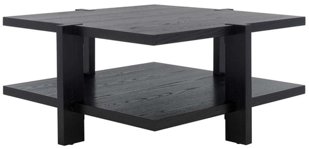 Safavieh - Couture - Quigley Square Coffee Table - Black - SFV2150A veiw 1