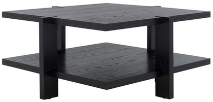 Safavieh - Couture - Quigley Square Coffee Table - Black - SFV2150A veiw 1