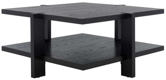Safavieh - Couture - Quigley Square Coffee Table - Black - SFV2150A veiw 1
