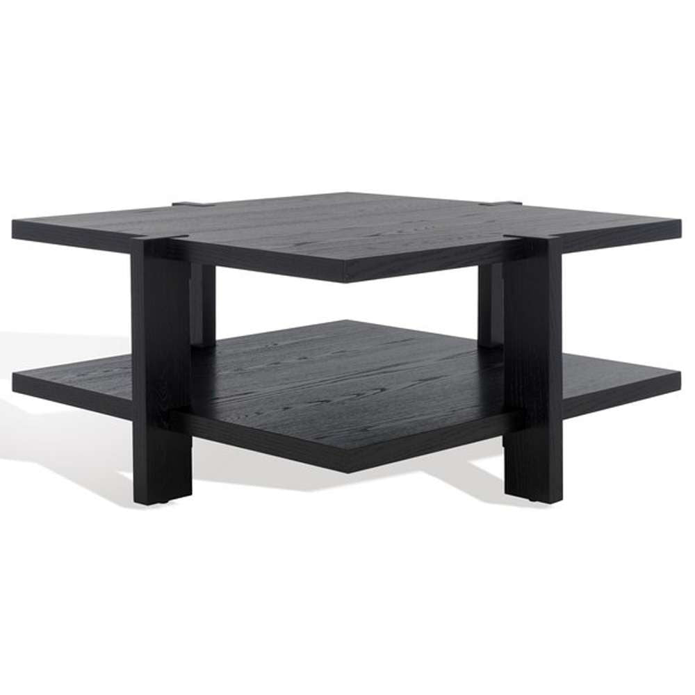 Safavieh - Couture - Quigley Square Coffee Table - Black - SFV2150A veiw 2