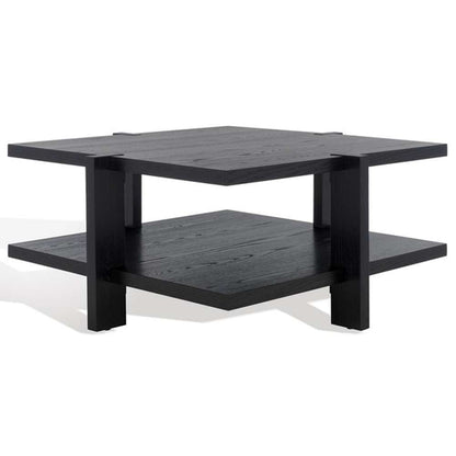 Safavieh - Couture - Quigley Square Coffee Table - Black - SFV2150A veiw 2