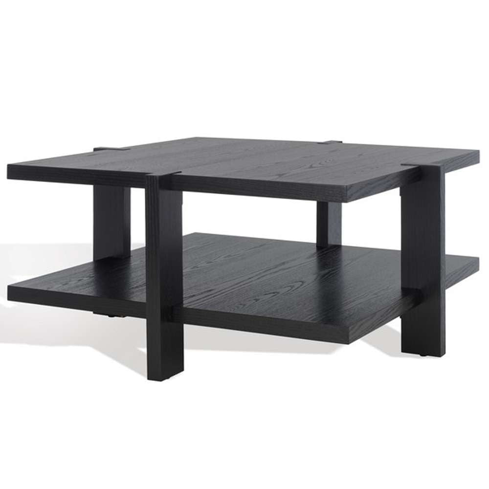 Safavieh - Couture - Quigley Square Coffee Table - Black - SFV2150A veiw 4
