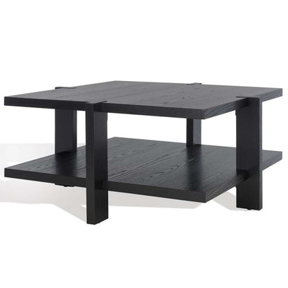 Safavieh - Couture - Quigley Square Coffee Table - Black - SFV2150A veiw 4