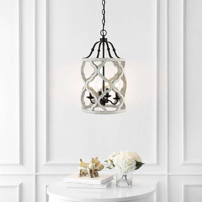 Safavieh - Quinby 4Lt 36 Inch Pendant - Oil Rub Bronze - PND4098A veiw 2