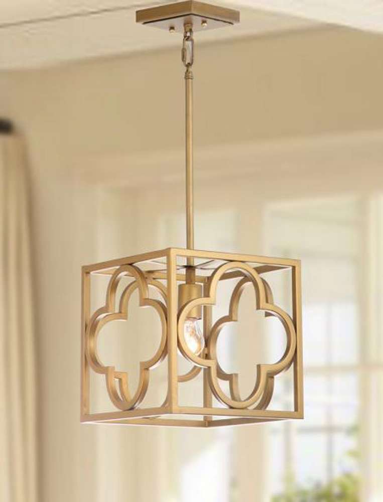 Safavieh - Rabia 10 Inch Pendant - Gold - PND4017A veiw 1